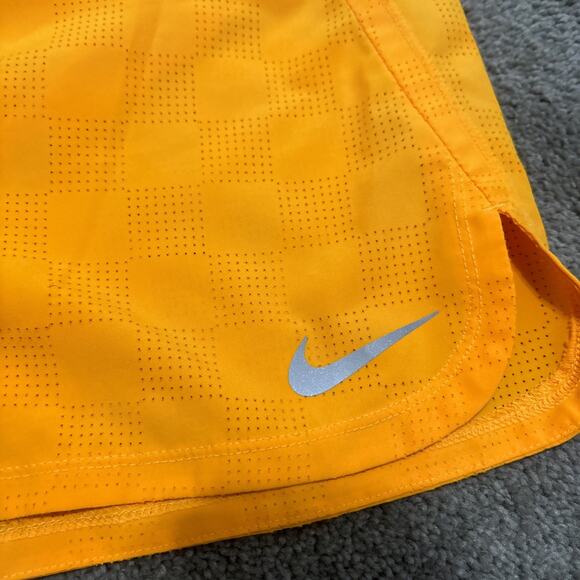 Nike Dri-Fit Lined Running Shorts Lined Women's XXL High Visibility Orange - Picture 2 of 8